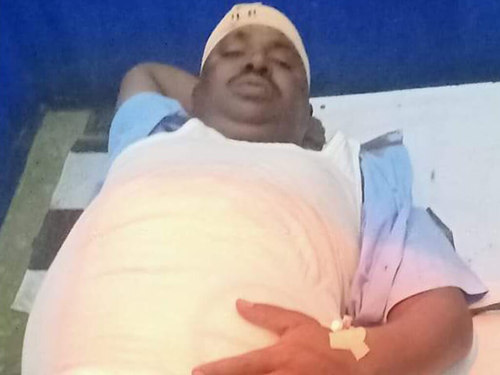 मोटरसाइकलको ठक्करबाट ड्युटीमा खटेका ट्राफिक हवल्दार घाइते