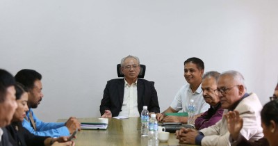 उद्धार तथा राहत अनुगमनका लागि विशेष संसदीय समिति गठन गर्न एमालेको माग