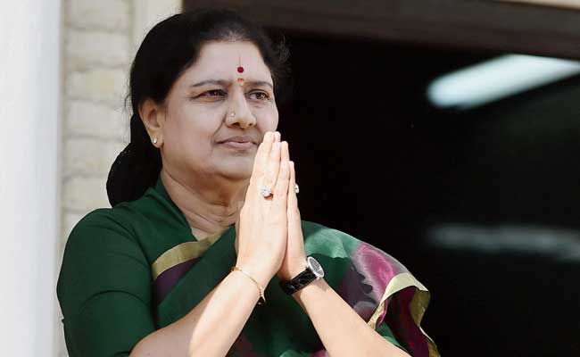 तमिलनाडुकी नेतृ शशीकलालाई चार वर्ष जेल 