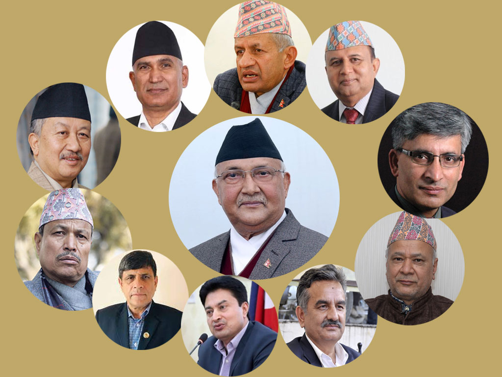 आज पनि एमाले कार्यदलको बैठक बस्दै