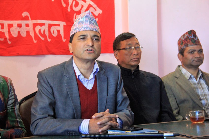 आर्थिक–सामाजिक रुपान्तरण गर्नुपर्छः सचिव भट्टराई