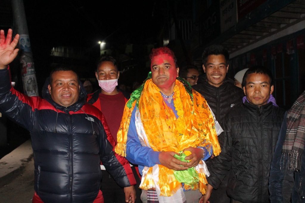 ताप्लेजुङमा एमालेका योगेश भट्टराई २९४७९ मतसहित विजयी 