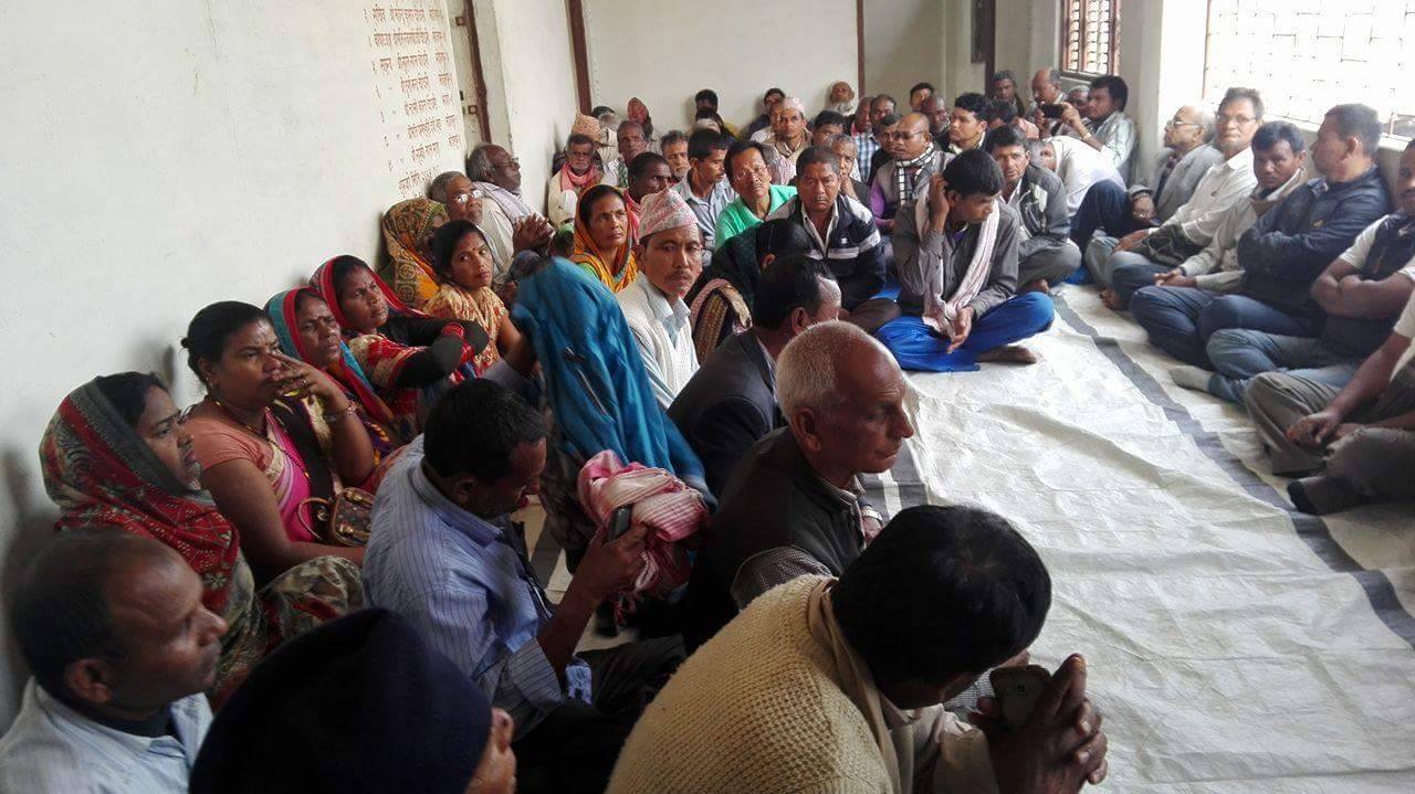 राष्ट्रघातीहरुलाई मधेशबाट लखेट्ने एमाले नेता मण्डलको चेतावनी 
