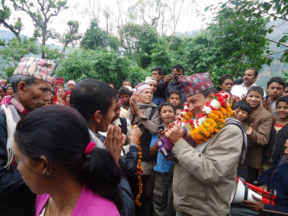 गुल्मी २ मा एमालेका गोकर्ण विष्ट ३४६१८ मतसहित विजयी 