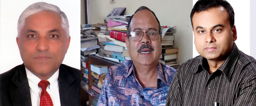 चुडामणि शर्मालाई थुन्नु गैरकानुनीः कानुनविद्हरू 
