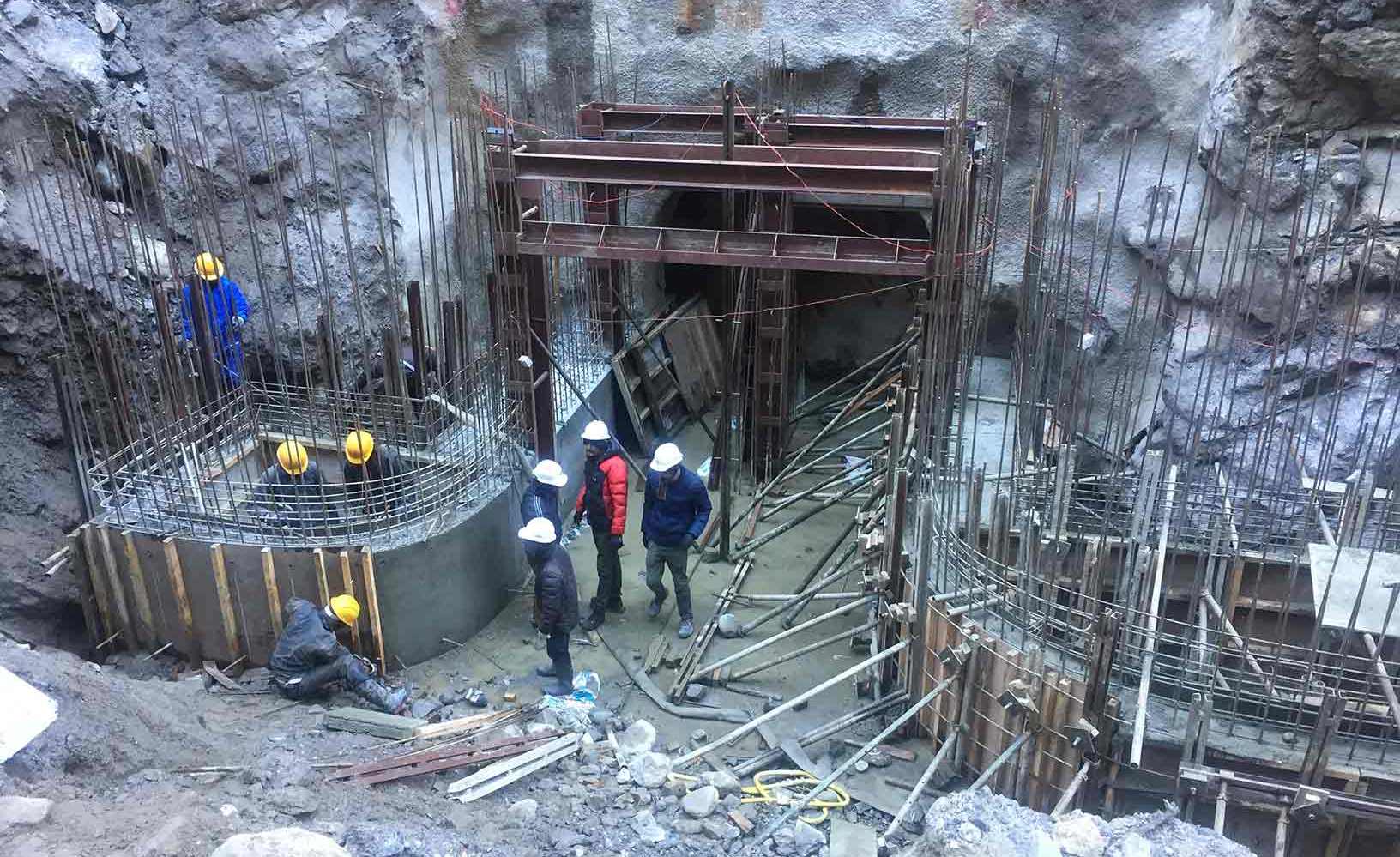 सुपरदोर्दी ‘ख’ आयोजनाको निर्माण बन्द