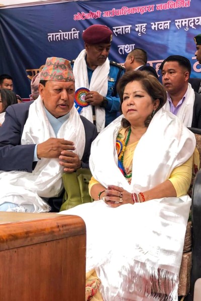 डा.देउवालाई सिन्धुपाल्चोकले दिएको शुभकामनाको अर्थ