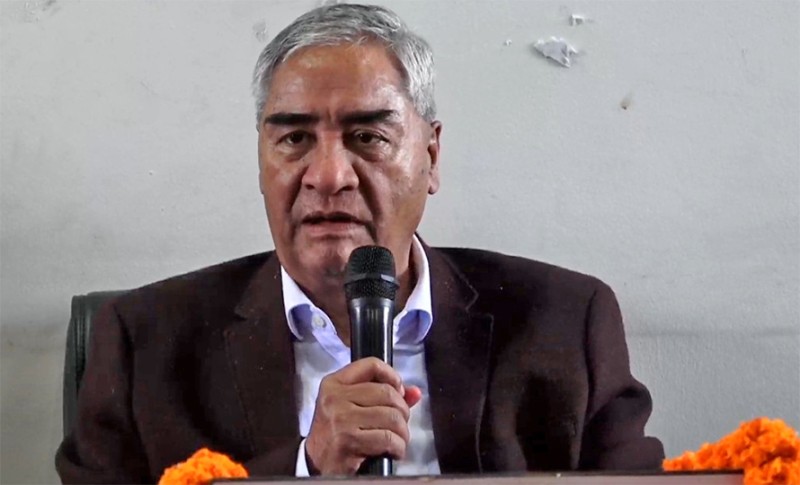 वडा अधिवेशनमा सहभागी हुन अपिल गर्दै देउवाले भने- पार्टीभित्रको मतभेद महाधिवेशनबाट समाधान गरौं