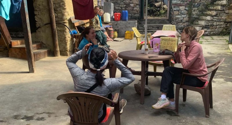 बुढीगण्डकी बाढीले चुम उपत्यकामा ८० भन्दा बढी पर्यटक अलपत्र