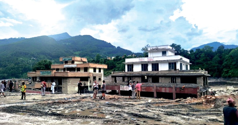 भोटेकोशी बाढीपीडित पुनःस्थापनाका लागि २७७ कित्ता जग्गा पहिचान