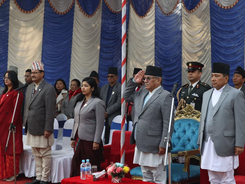 अमर शहीदहरुप्रति श्रद्धा र सम्मान प्रकट गरेर मनाइयो शहीद दिवस (फोटो फिचर)