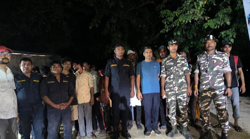 रौतहटमा इँटाभट्टामा अलपत्र ४२ भारतीय नागरिकको उद्धार