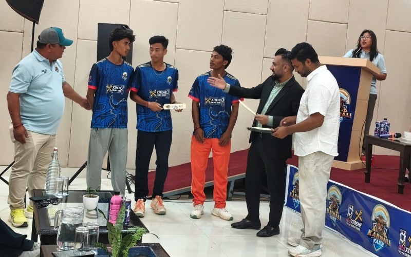 कर्णाली याक्सले ट्यालेन्ट हन्टबाट छान्यो तीन खेलाडी