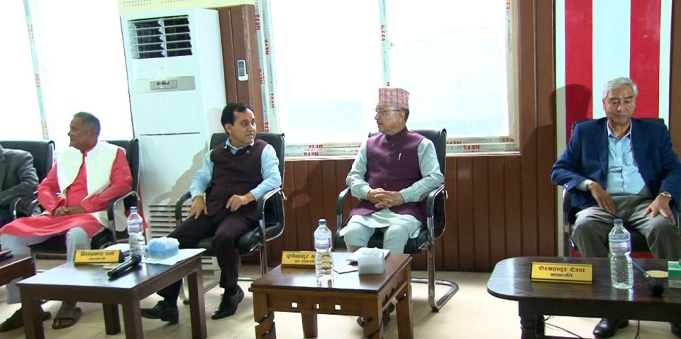 नेपाली कांग्रेस केन्द्रीय कार्यसमितिको बैठक (लाइभ)
