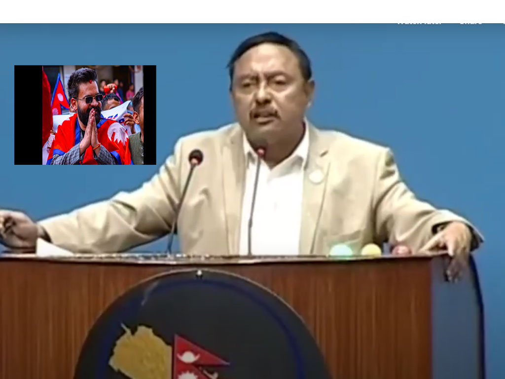 सलाम गर्छु बालेनजीलाई, हामी झोलेलाई वडाध्यक्षको स्तरमा पुर्‍याइदिनुभयो : काँग्रेस सांसद 