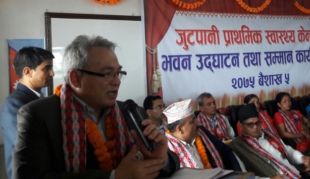 यातायातको सिण्डिकेट तोडेरै छाड्छुः गृहमन्त्री बादल