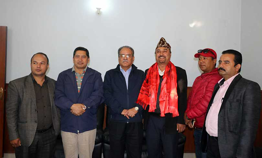 नयाँ शक्तिको प्रतिनिधिसभाका उम्मेदवार पोख्रेल माओवादीमा 