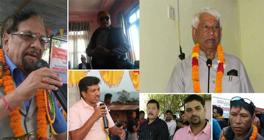 नुवाकोटमा कांग्रेसका उम्मेदवार महतका काका भतिज र केसीका दाजुभाइ