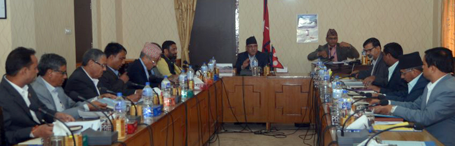 दोस्रो चरणको निर्वाचन असार ९ गते गर्ने कामचलाउ सरकारको निर्णय 