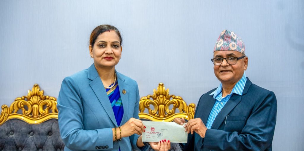 नेपाल मेडिकल काउन्सिलको अध्यक्षमा डा. ढुण्डीराज पौडेल