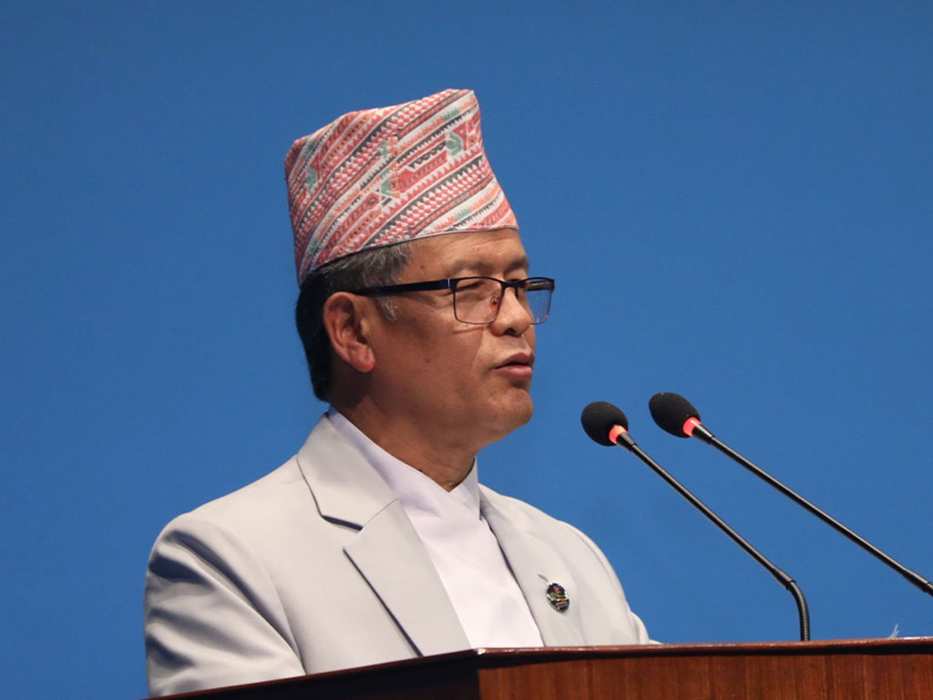 न्यायसम्पादन छिटो, छरितो र सर्वसुलभ बनाउन सरकार गम्भीर : कानुनमन्त्री गुरुङ