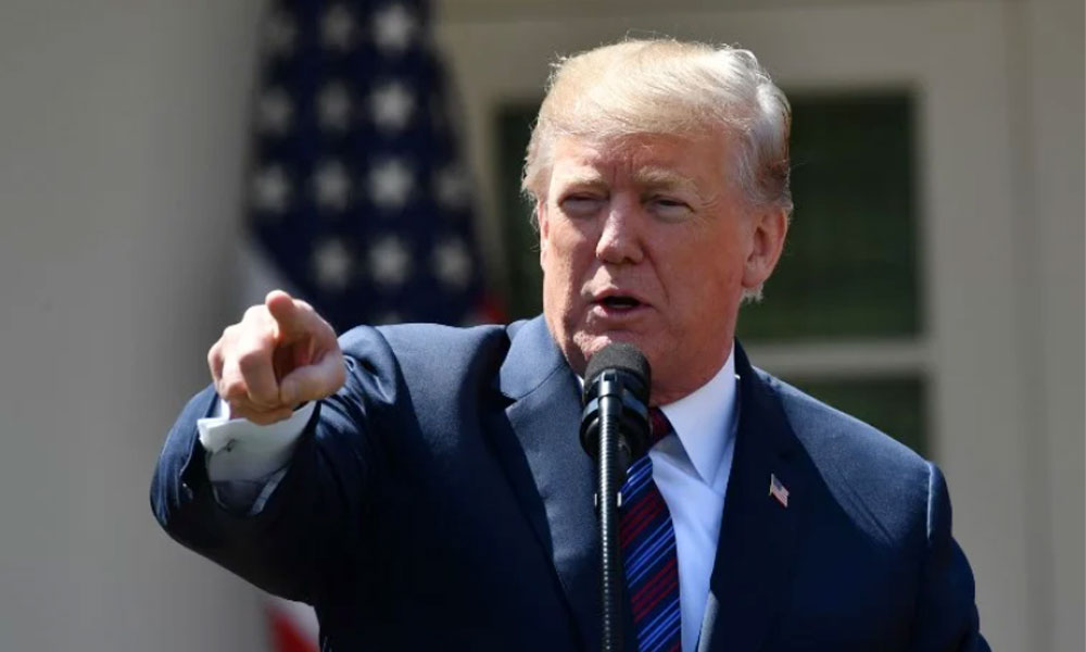 ट्रम्पको अनौठो दाबी: ‘म नै भेनेजुएलाको कार्यवाहक राष्ट्रपति’