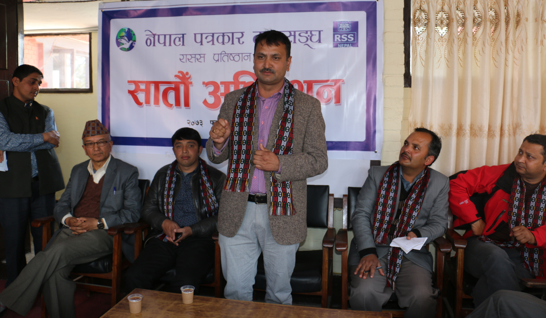 राससलाई राष्ट्रको नमुना एजेन्सी बनाउनुपर्छः अध्यक्ष विष्ट
