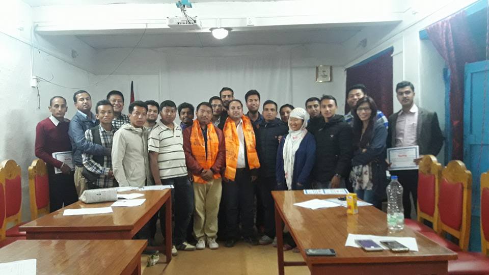 पत्रकार महासंघ भोजपुरको अध्यक्षमा दाहाल