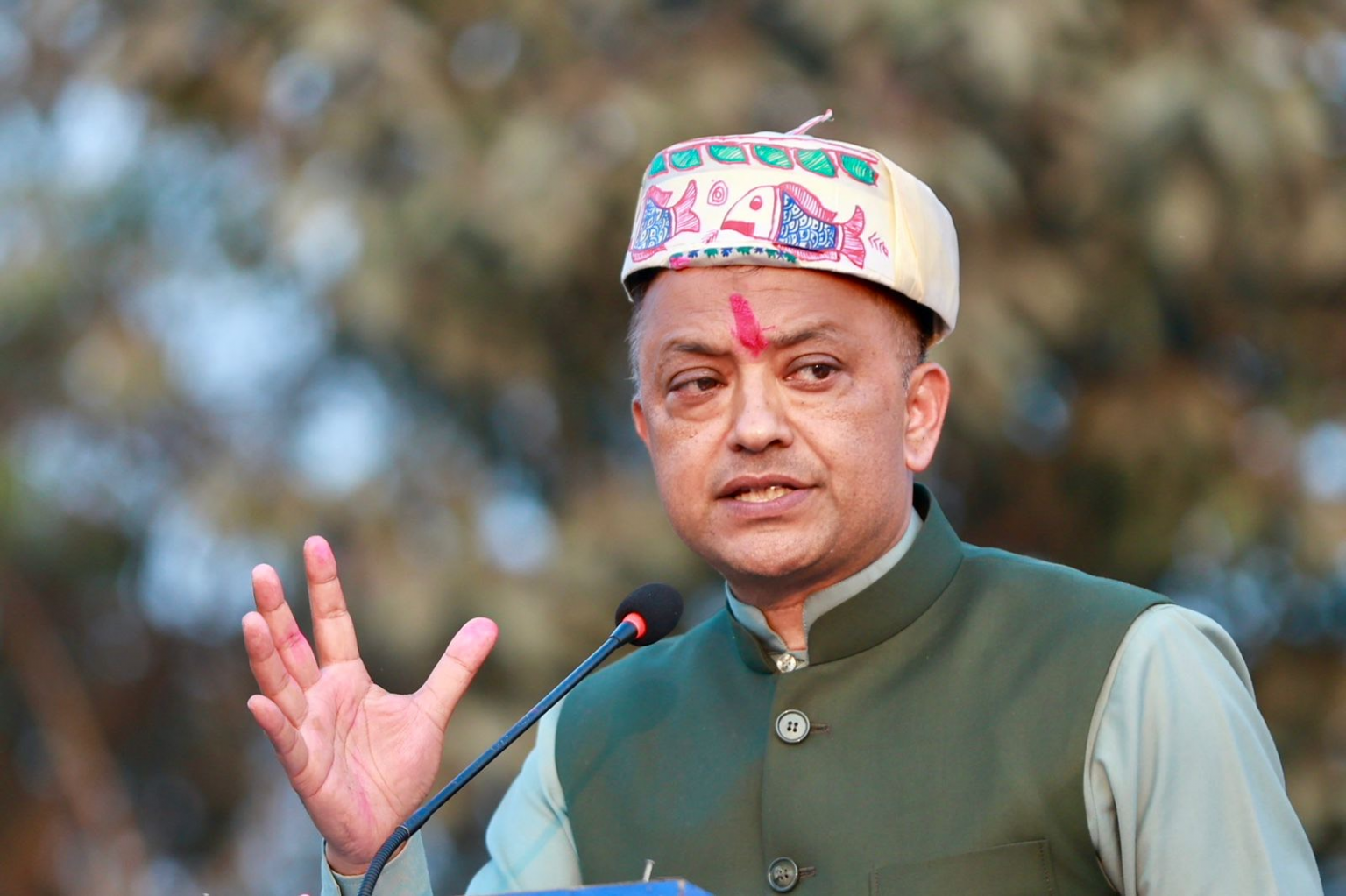 सहकारी ठगलाई तह लगाउने गगन थापाको उद्घोष