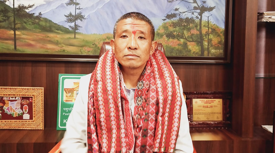 कोशी सरकारको प्रवक्तामा गोम्बु शेर्पा