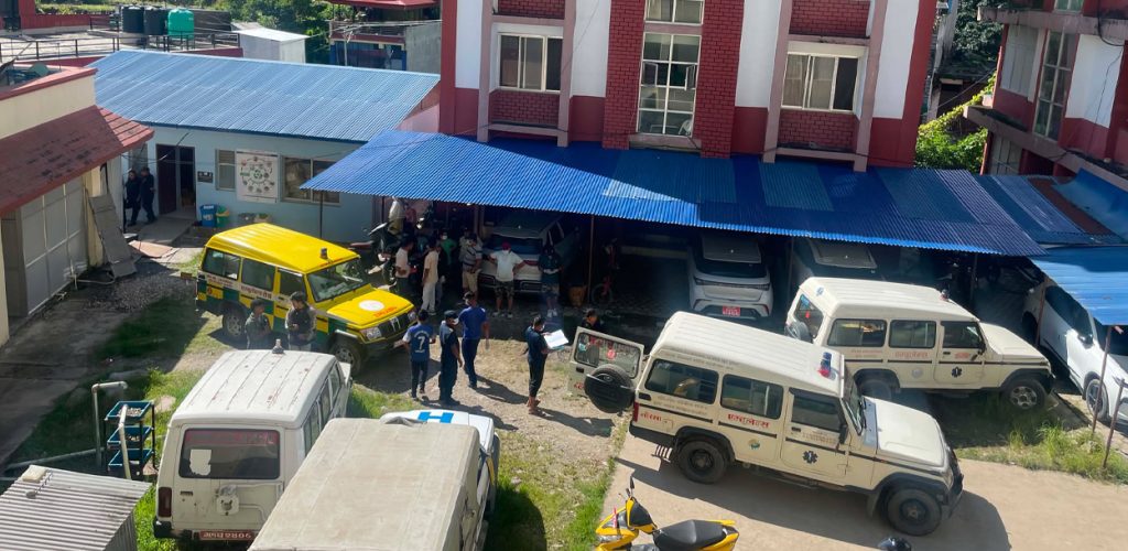 रसुवा बाढीमा ४८९ जनाको शव फेला, ३९३ जनाको पहिचान हुन बाँकी