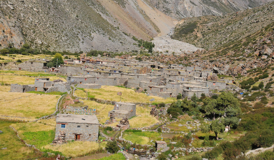 हिमाली गाउँ लिमीमा फक्रँदो लोकतन्त्र