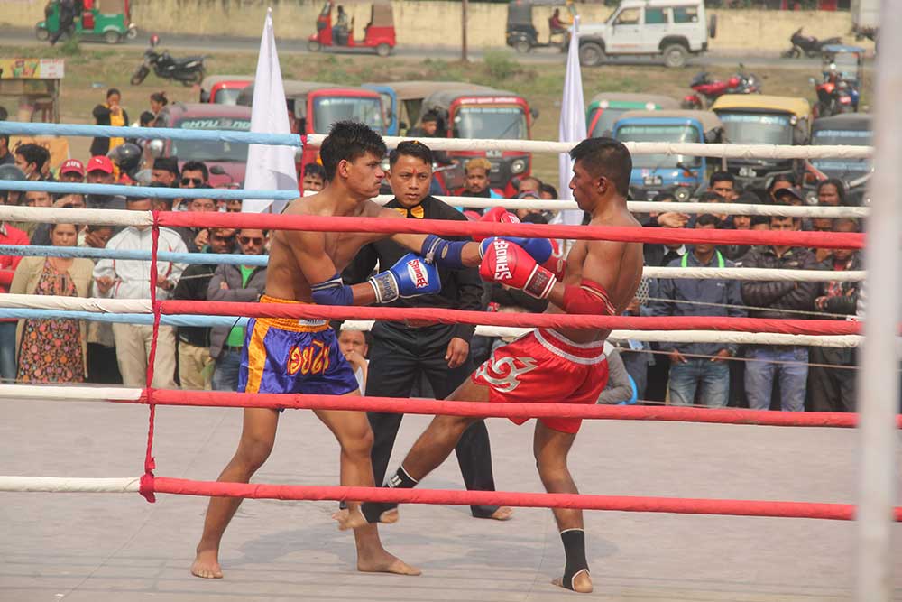 इन्डो नेपाल मुवाँथाईमा नेपाल चार स्वर्ण सहित पहिलो