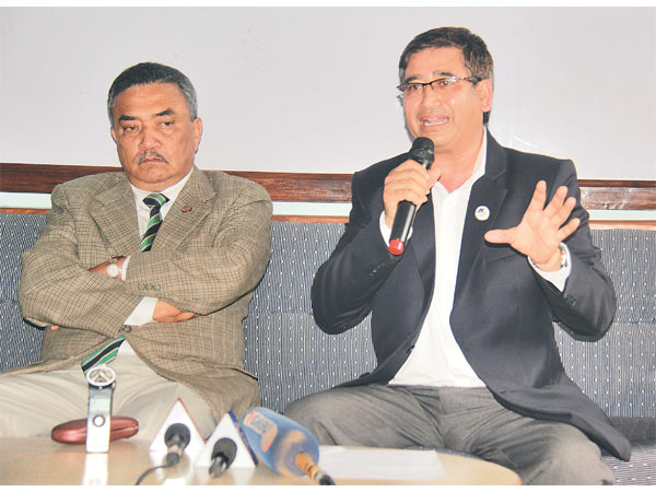 ओलम्पिकमा सरकारले हस्तक्षेपगरी विभेदकारी काम गरेको श्रेष्ठको आरोप 