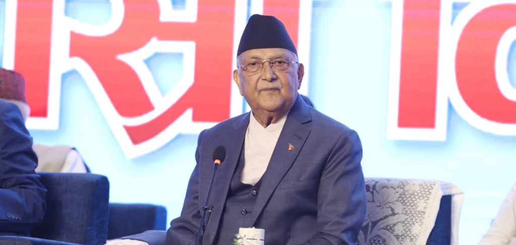 ओलीको रास्वपामाथी प्रहार  : “इतिहासविहीन पार्टीको अहिले पनि कुनै अस्तित्व छैन”