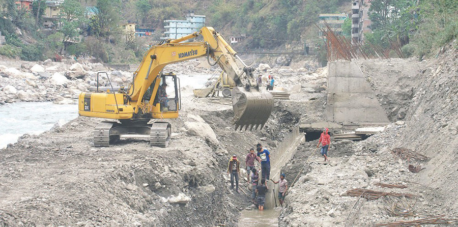 महाकाली नियन्त्रणका लागि ४० करोड खर्च गरिदै