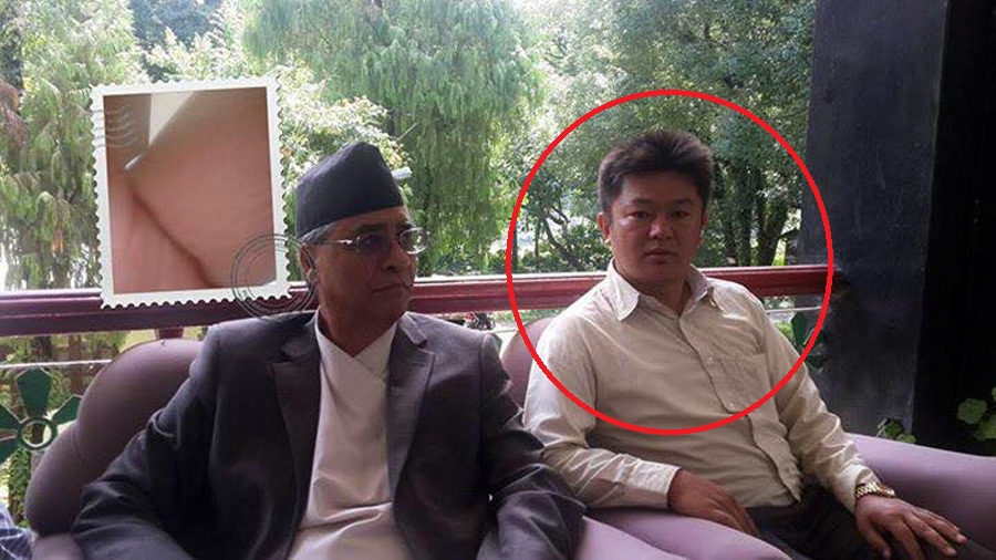 ८८ किलो सुनतस्करीका मुख्य एजेन्ट कांग्रेस नेता तामाङ पक्राउ 