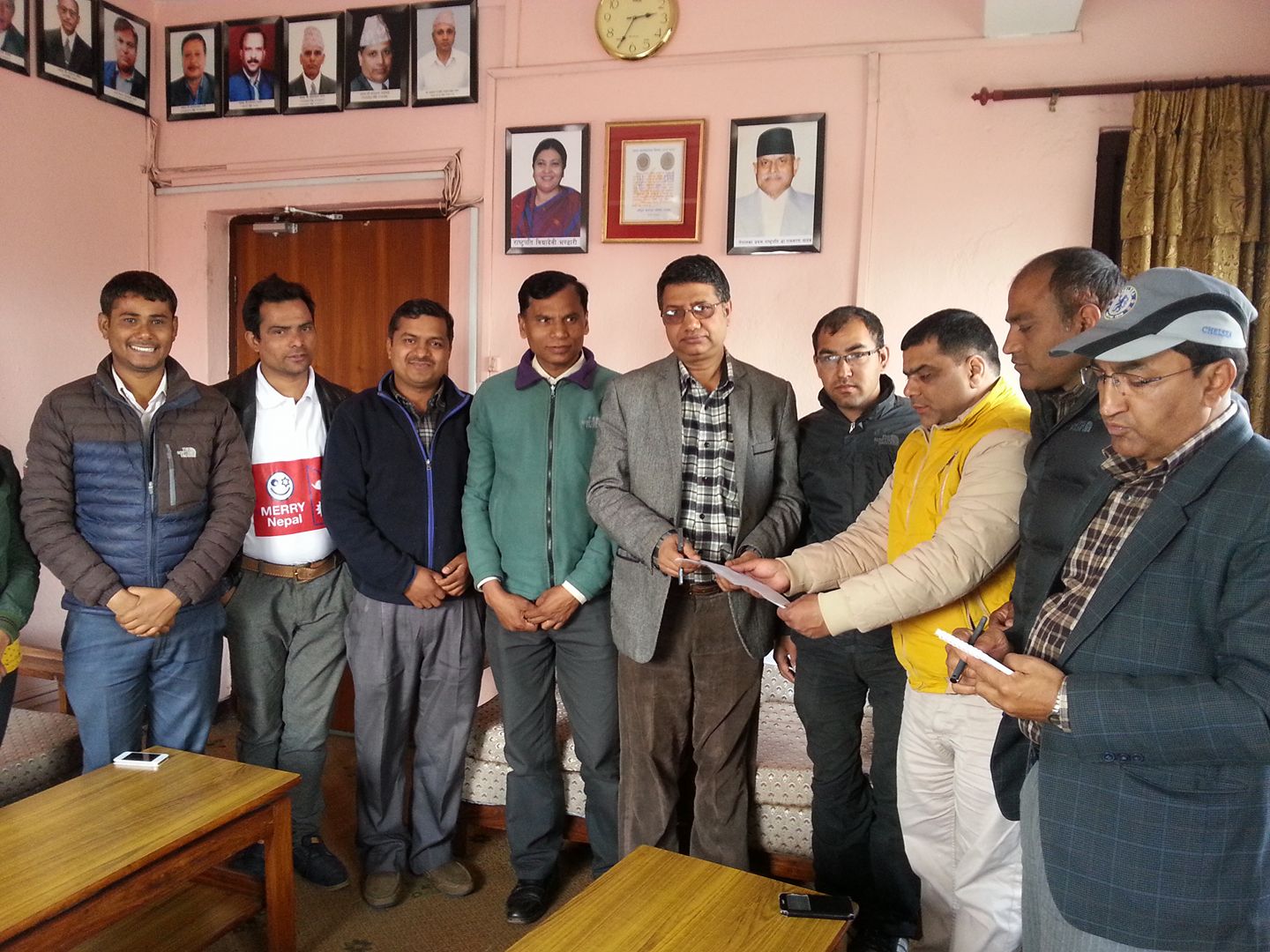राससलाई निष्पक्ष बन्न प्रेस चौतारीको आग्रह