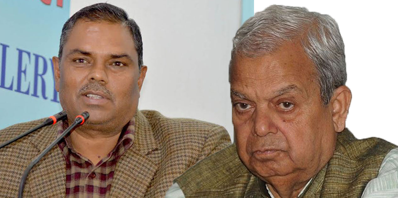 जसपाबाट महन्थ ठाकुर सहित चार नेता निष्कासित 