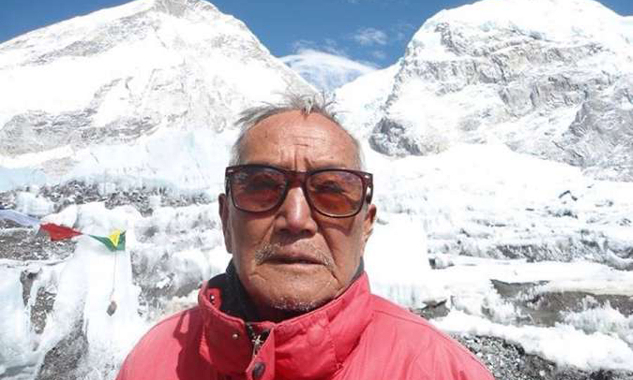 आरोही मीनबहादुर शेरचनको सगरमाथा आरोहणकै क्रममा निधन 
