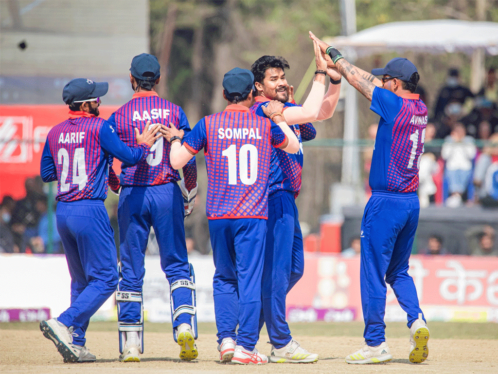 त्रिकोणात्मक टी-२० आई सिरिजको फाइनलमा नेपाल र नेदरल्यान्ड्सबीच प्रतिस्पर्धा हुने