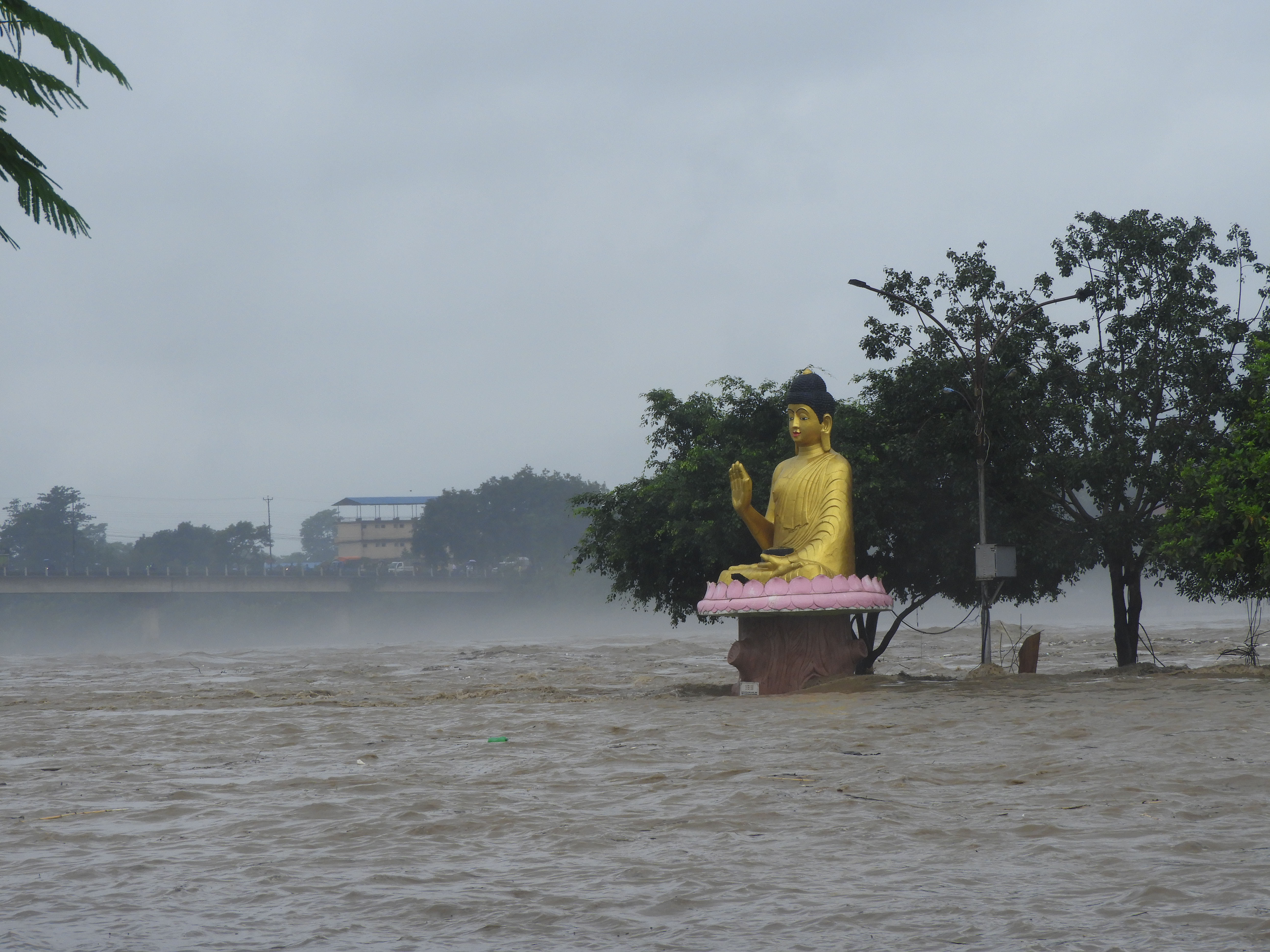 नारायणी नदीमा ४४ वर्षयताकै उच्च बहाव