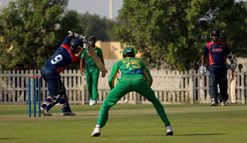 नेपालले पाकिस्तानलाई दियो १८१ रनको विजय लक्ष्य