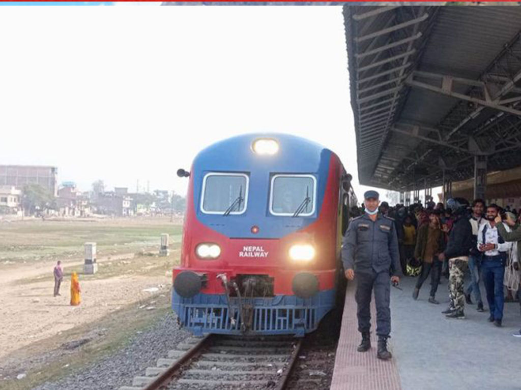 काठमाडौँ-रक्सौल रेलमार्गको डीपीआर एक महिनाभित्र तयार हुने