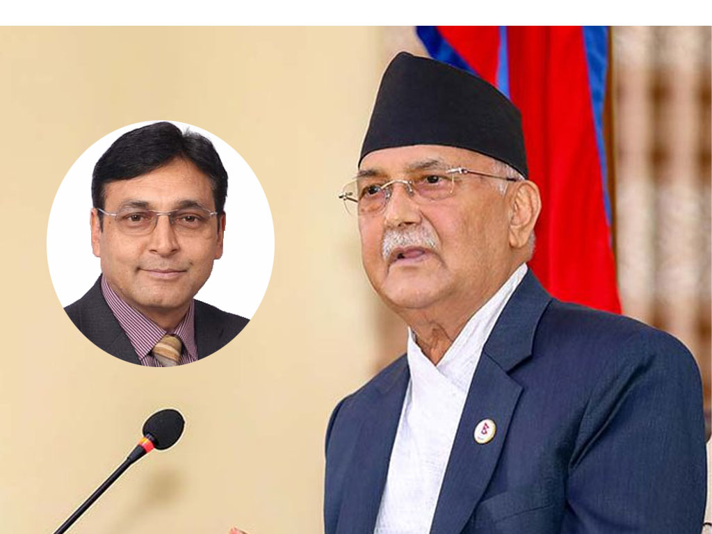 टोपबहादुरलाई बाटोमा हिँड्दाहिँड्दै पक्राउ गर्नु रहस्यपूर्ण : ओली