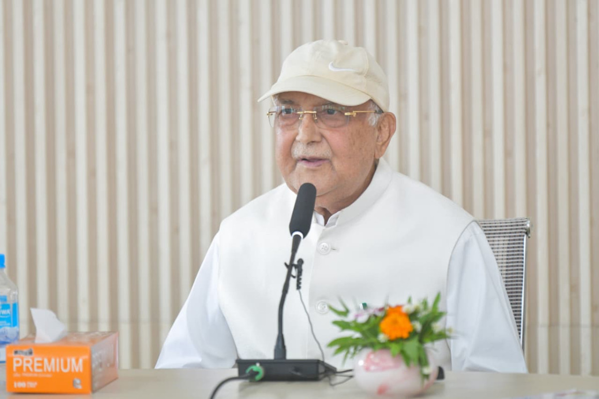 रसुवा बाढीपीडितका लागि एमालेले १ करोड २० लाख सहयोग गर्ने