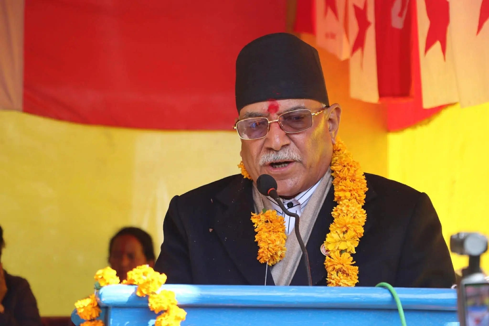 बङ्गलादेशबाट सिक्न आग्रह गर्दै प्रचण्डको चेतावनी– ‘अराजकता मच्चाउने शक्तिलाई जनताले पराजित गर्छन्’