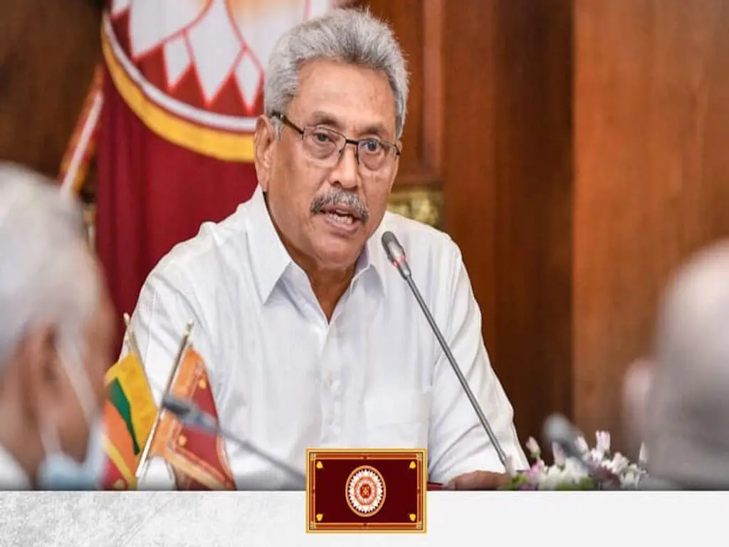 श्रीलङ्काका राष्ट्रपतिको राजीनामा स्वीकृत गरिएको सभामुखद्वारा जानकारी