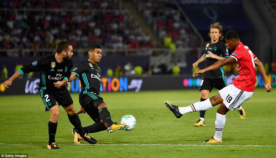 युएफा सुपर कपको उपाधि रियल मड्रिडलाई