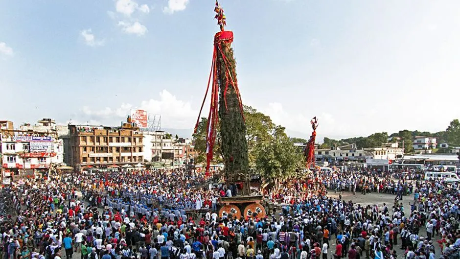 आज रातो मच्छिन्द्रनाथको भोटो देखाइँदै